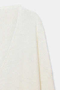 ROUND NECK KNIT JUMPER