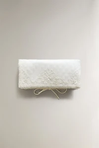 FOLDABLE LACE SLIPPERS