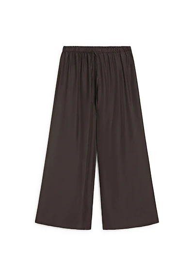 Flowing trousers with waist detail - STUDIO