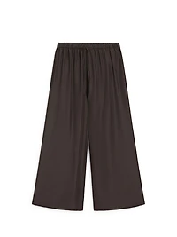 Flowing trousers with waist detail - STUDIO