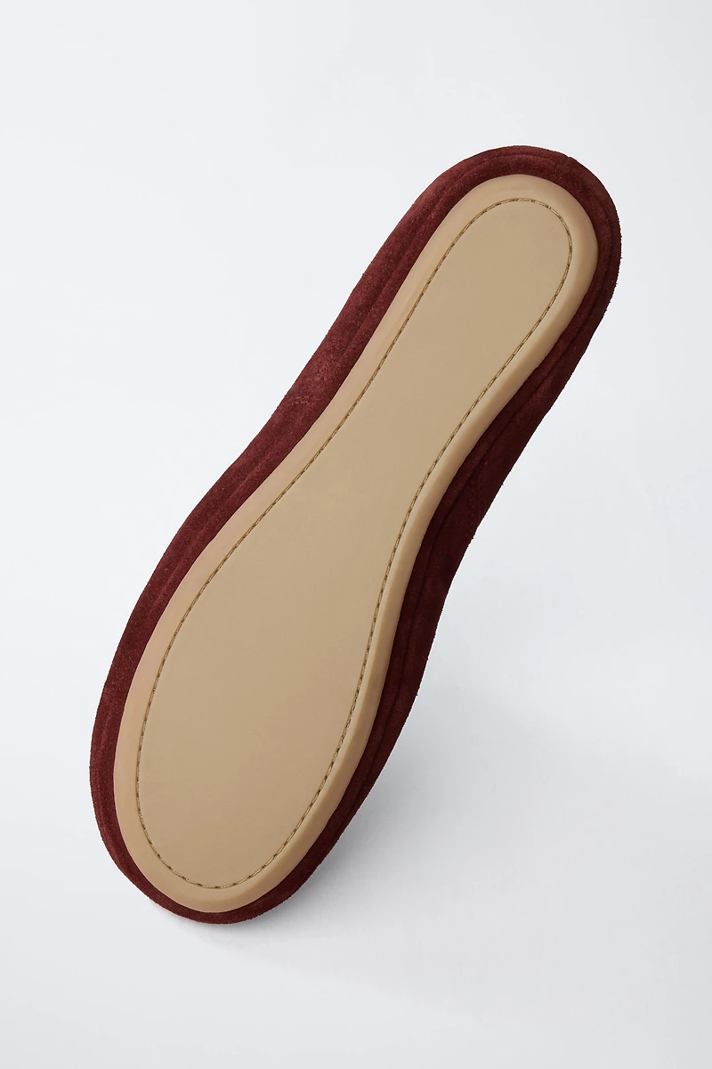 LIMITED EDITION LEATHER SLIPPERS