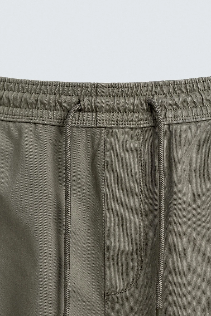 SLIM FIT JOGGER WAIST PANTS