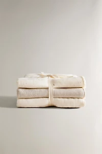 CHILDREN’S MINI MOON TOWEL (SET OF 3)
