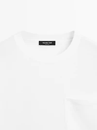 T-shirt oversize avec poches