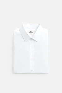 REGULAR FIT TEXTURED SHIRT