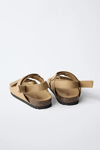 STRAPPY SANDALS