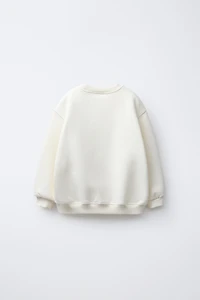 FLORAL SWEATSHIRT