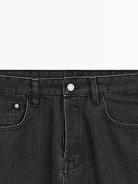 Selvedge fit jeans