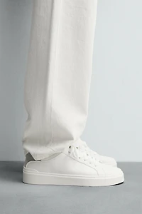 HEEL DETAIL SNEAKERS