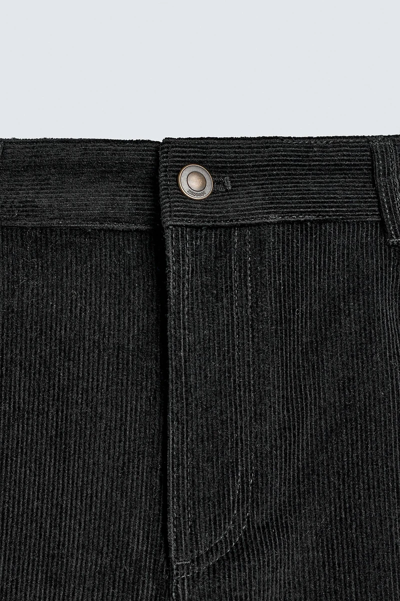 BALLOON FIT CORDUROY PANTS