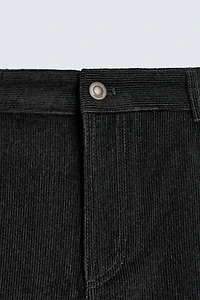 BALLOON FIT CORDUROY PANTS