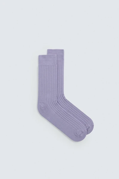 CHAUSSETTES CANNELÉES