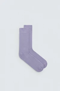 CHAUSSETTES CANNELÉES