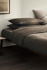 HOUSSE DE COUETTE LIN LAVÉ (140 GXM²)