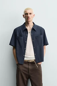 CHEMISE TECHNIQUE RELAXED FIT