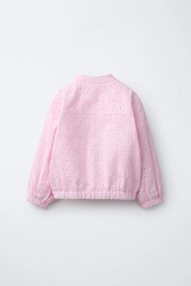 SHIFFLY EMBROIDERED JACKET