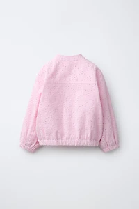 SHIFFLY EMBROIDERED JACKET