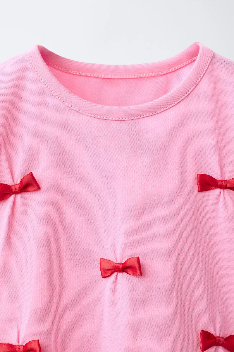 BOW T-SHIRT