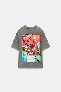 T-SHIRT DÉLAVÉ HENRI MATISSE