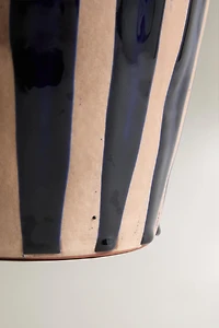 TALL CERAMIC DECORATIVE VASE