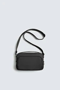 TEXTURED CROSSBODY BAG