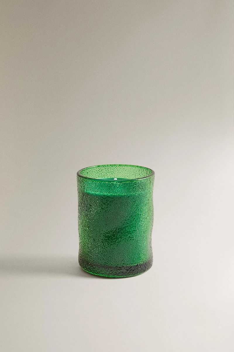 (155 G) YUZU & MUSK SCENTED CANDLE