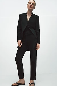 LIMITED EDITION ZW COLLECTION MINIMAL LONG BLAZER