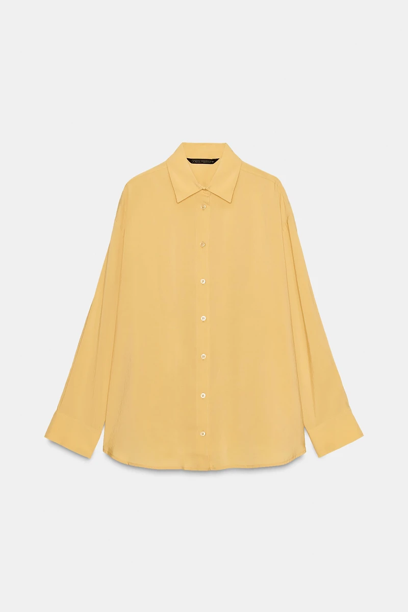 CHEMISE OVERSIZE FLUIDE