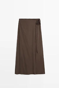 Jupe-culotte fluide