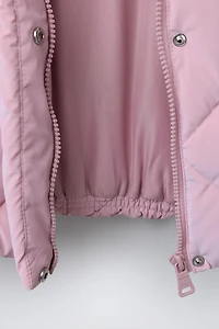 RUBBERIZED PUFFER JACKET