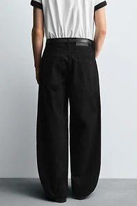 BALLOON FIT JEANS