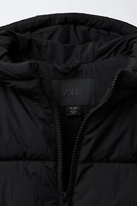 HOODED PADDED VEST