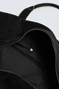 LIMITED EDITION LEATHER TRAVEL BAG
