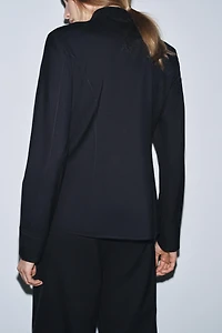 100% WOOL SHIRT ZW COLLECTION