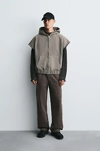 WASHED RELAXED FIT JOGGER PANTS