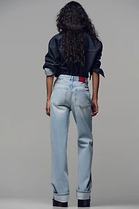 Z.09 CROSSOVER HIGH WAIST FULL LENGTH JEANS
