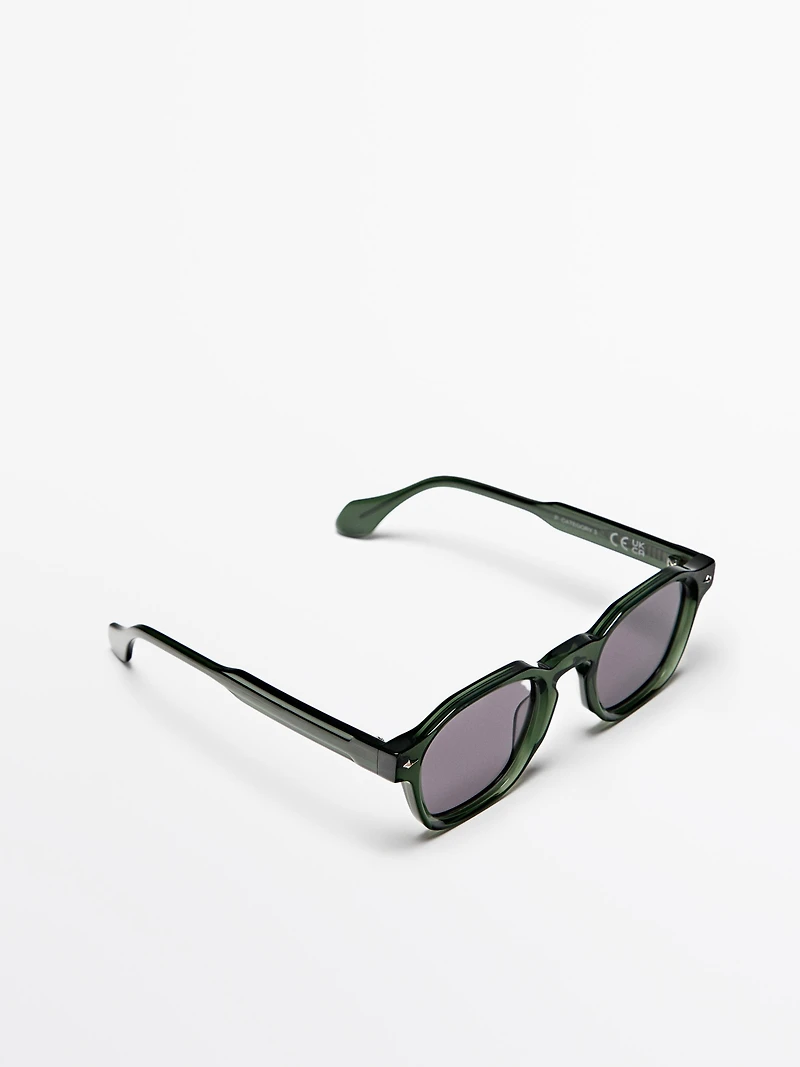 Geometric sunglasses