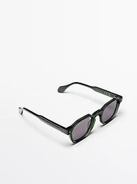 Geometric sunglasses