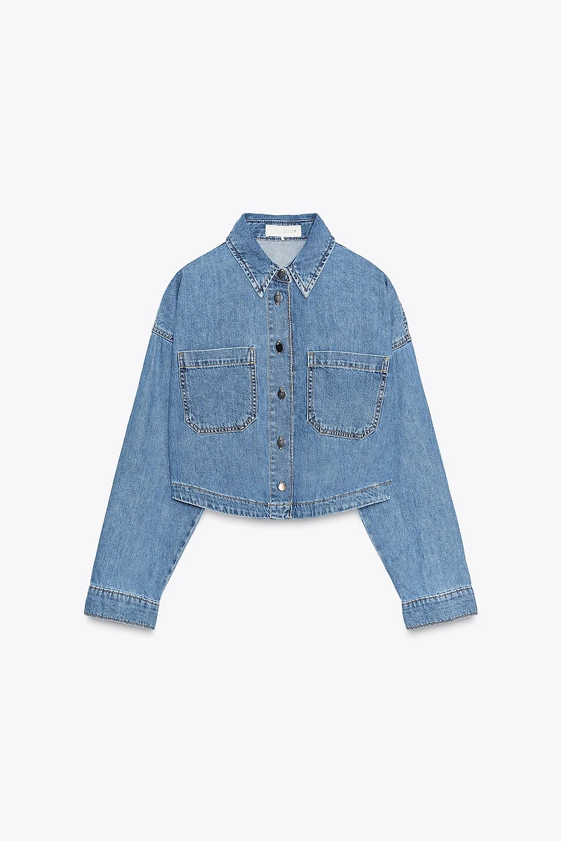 Z1975 SHORT DENIM SHIRT