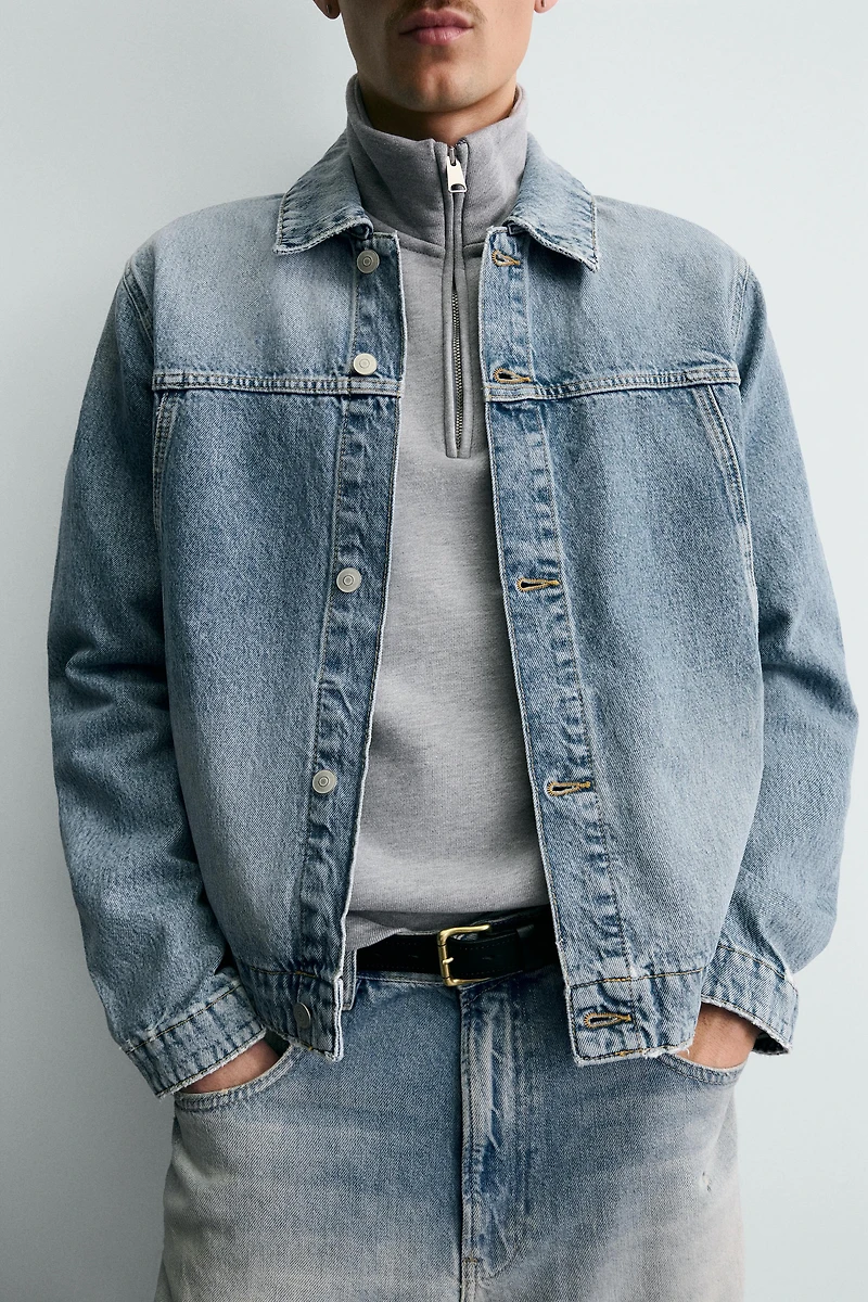 BASIC DENIM JACKET