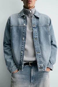 BASIC DENIM JACKET