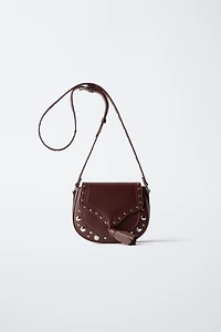 STUDDED CROSSBODY BAG