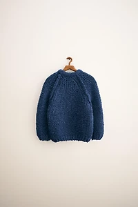 ZARA TIMELESS - PULL EN MAILLE ÉPAISSE AVEC LAINE ET ALPAGA