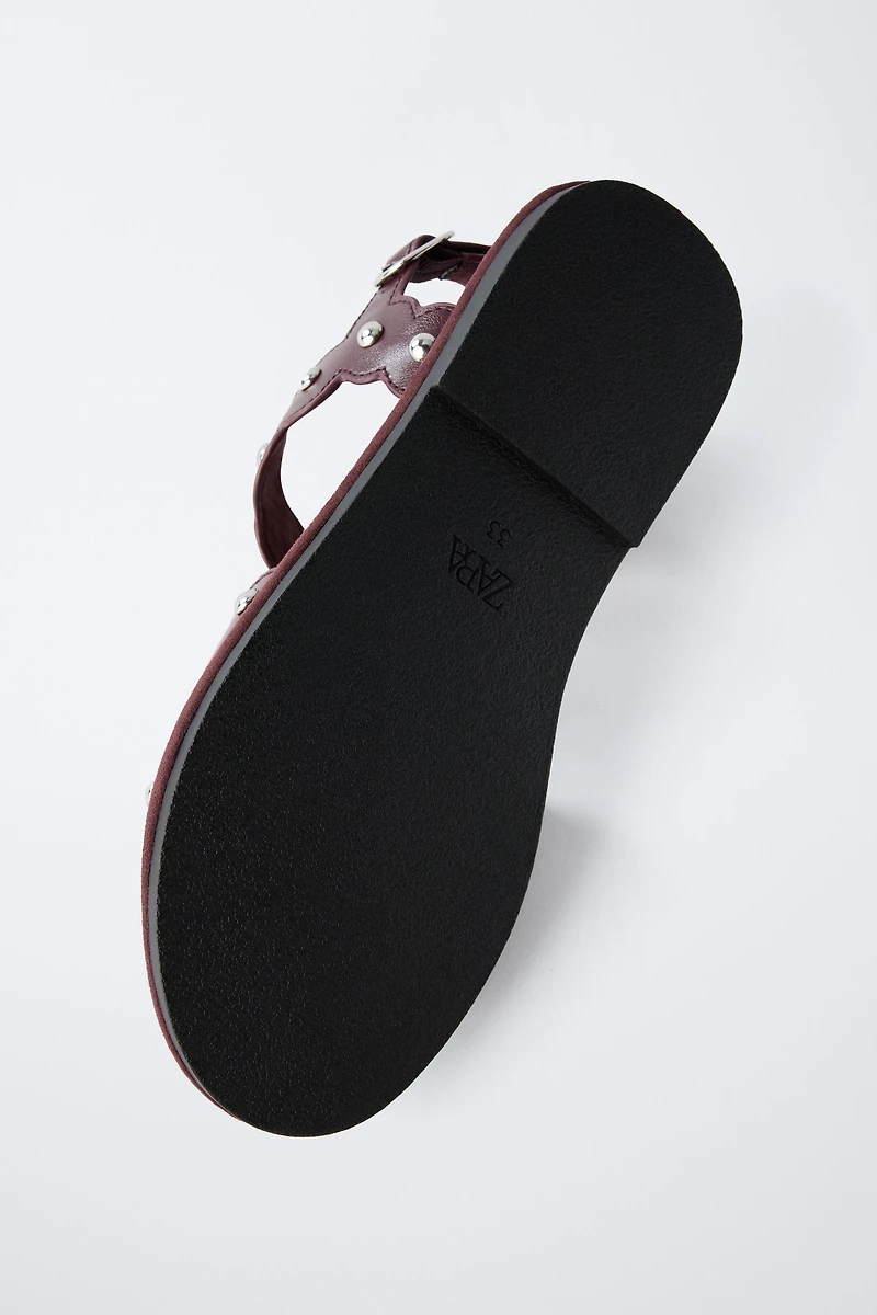 STUDDED SANDALS
