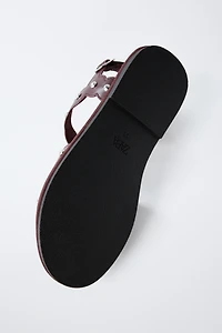 STUDDED SANDALS