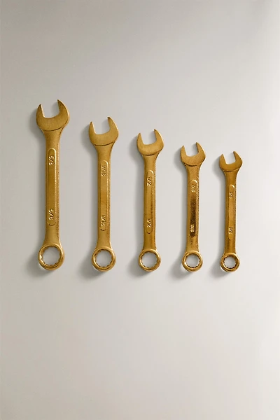 SET OF 5 COMBINATION WRENCHES
