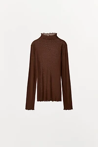 T-SHIRT UNI AVEC LYOCELL