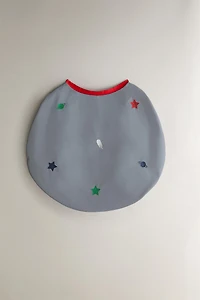 SPACE-INSPIRED REFLECTIVE PET COSTUME