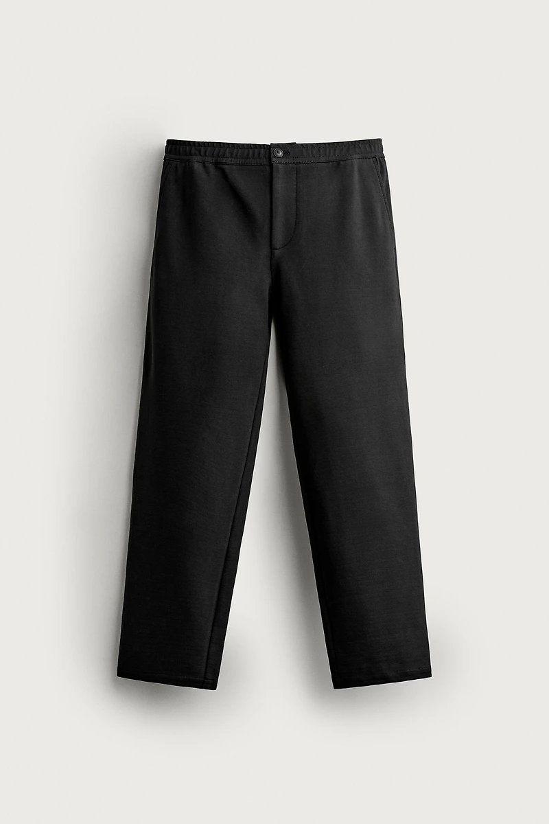 COMFORT REGULAR FIT PANTS