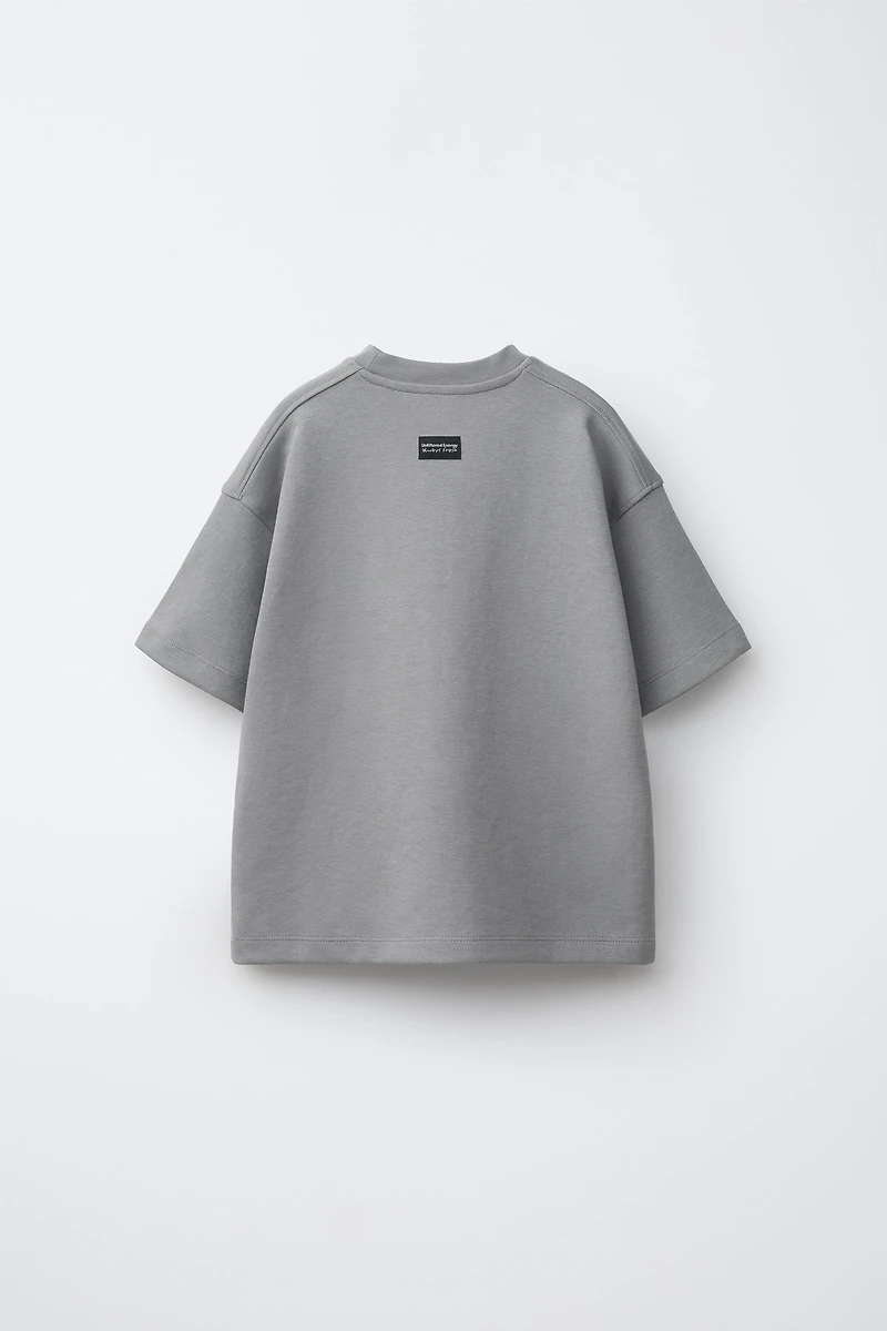 INTERLOCK T-SHIRT AND BERMUDA SET